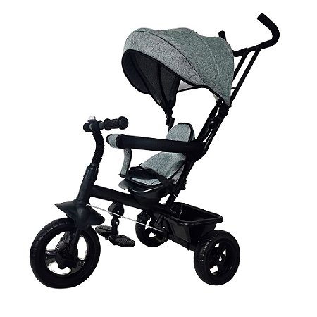 Triciclo 360º com empurrador Passeio Divertido - DMT6740 - Dm Toys