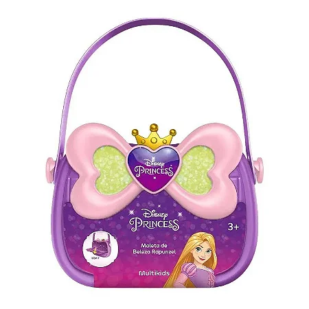 Bolsa com Acessórios - Cabeleireira da Rapunzel - BR1982 -  Multikids