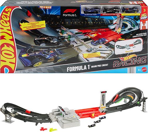 Pista Hot Wheels Fórmula 1 - Circuito Grand Prix Racing - JDY16 - Mattel