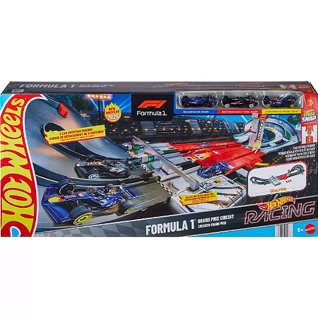 Pista Hot Wheels Fórmula 1 - Circuito Grand Prix Racing  - JDY16 - Mattel