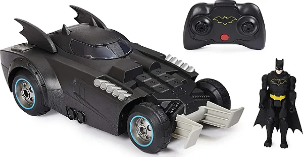 Batmovel De Controle Remoto Com Batman Ejetável - 2195 - Sunny