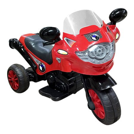 Moto Elétrica Speed 12v - Vermelha - 249 - Homeplay