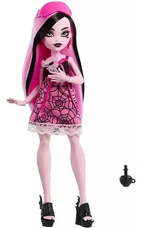 Boneca Monster High Draculaura 30 Cm - Mattel Jgm42
