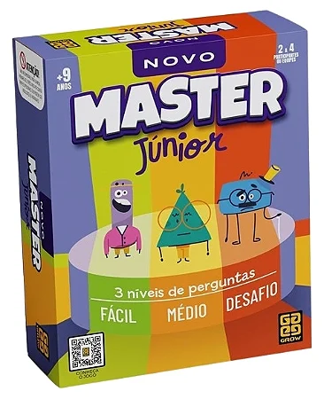 Jogo Novo Master Júnior - Grow 4757