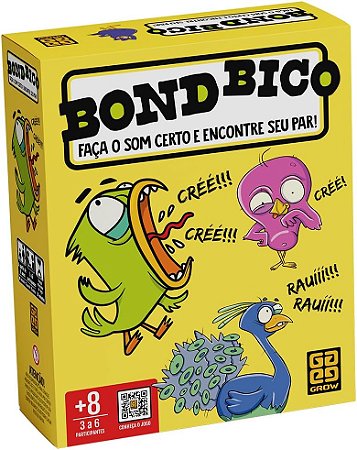 Jogo Bond Bico - Grow 4917