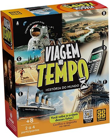Jogo Viagem no Tempo - Grow 4914