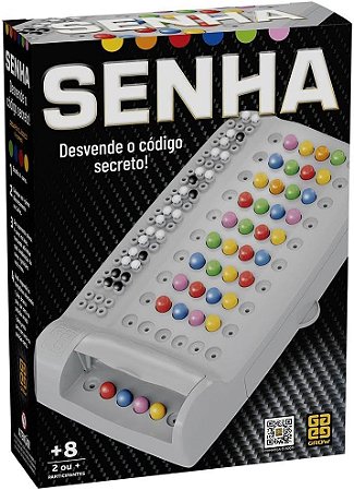 Jogo Senha - Grow 4746