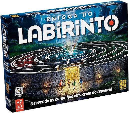 Jogo Enigma do Labirinto - Grow 4617