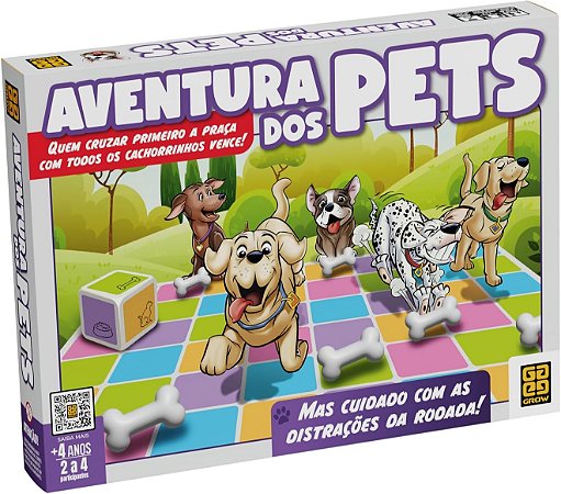 Jogo Aventura dos Pets - Grow 4394