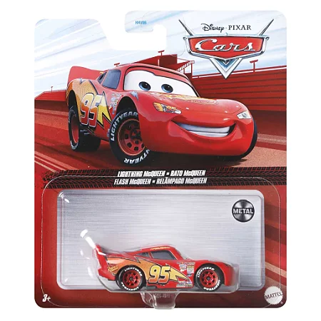 Carros Disney Cars Relâmpago Mcqueen - Mattel DXV29/FLM26