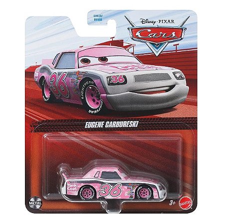 Carrinho Disney Pixar Cars - Eugene Carbureski - Carros da Pixar - Mattel DXV29/JDL72