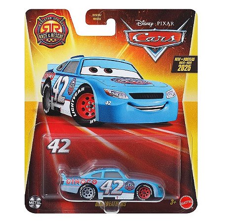 Carrinho Disney Pixar Cars - Cars Cal Weathers - Mattel DXV29/JDG64