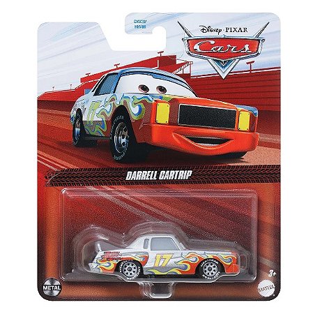 Carrinho Disney Pixar Cars - Darrell Cartrip - Mattel DXV29/GCC02