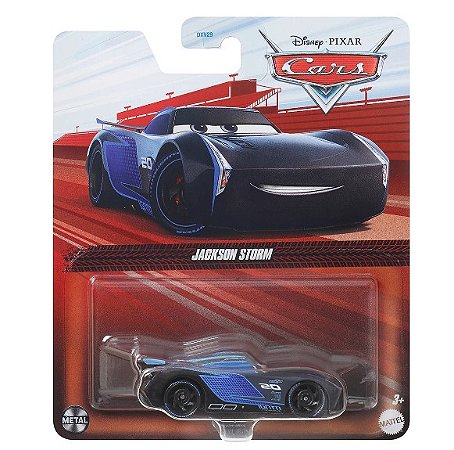 Carrinho Disney Pixar Cars - Jackson Storm - Mattel DXV29/DXV34
