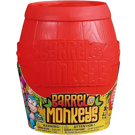 Jogo Barril De Macacos - 4820 SDI