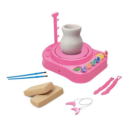 Máquina Modela Cerâmica - DMT7104 Dm toys