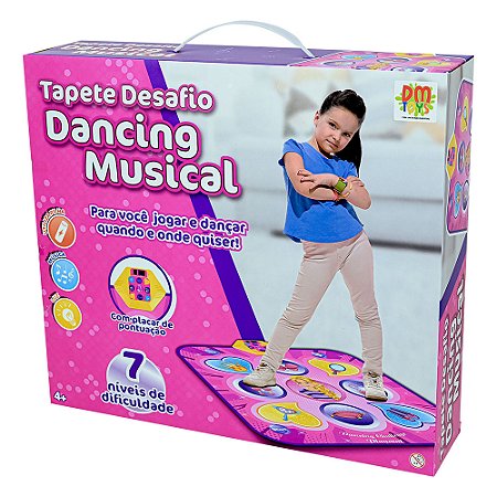 Tapete Desafio Dancing Musical - DMT7107 Dm Toys
