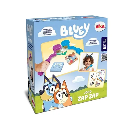 Jogo Zap Zap Bluey - Elka 1314