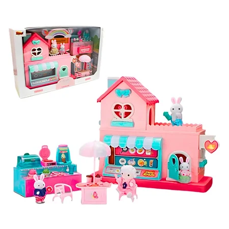 Coleção Casinha Feliz - Lanchonete ZP01363