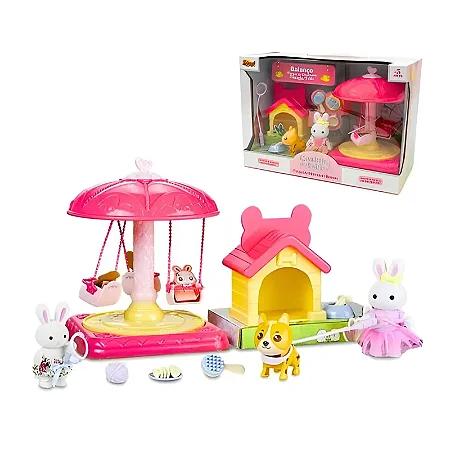 Coleção Casinha Feliz - Parque de Diversões Balanço ZP01361