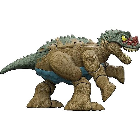 Ceratosaurus & Ankylosaurus “Bumpy” – HLP05 - Mattel
