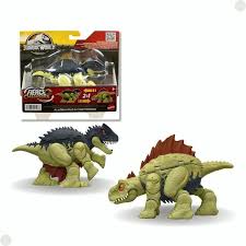 Allosaurus & Dimetrodon – HLP05 - Mattel