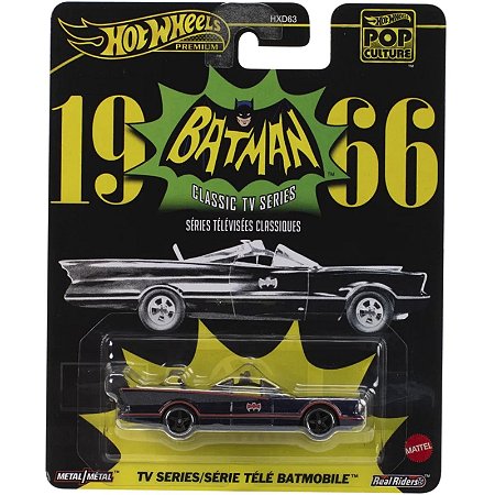Hot Wheels Premium - Tv Series Batmobile - Pop Culture - HXD63/JBL83