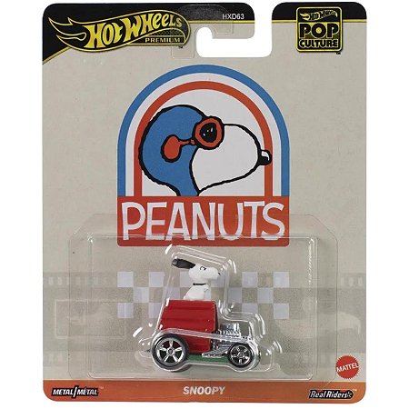 Hot Wheels Premium - Snoopy - Pop Culture - HXD63/JBL84