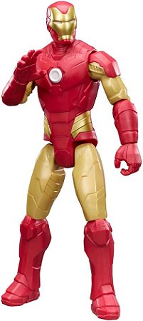 Boneco Homem de Ferro Titan Series 29cm - Hasbro G2770