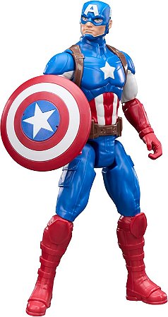 Boneco Capitão America Titan Series 30cm - Hasbro G2771