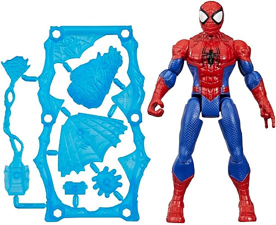 Boneco Homem Aranha ActionVerse - Hasbro G2852