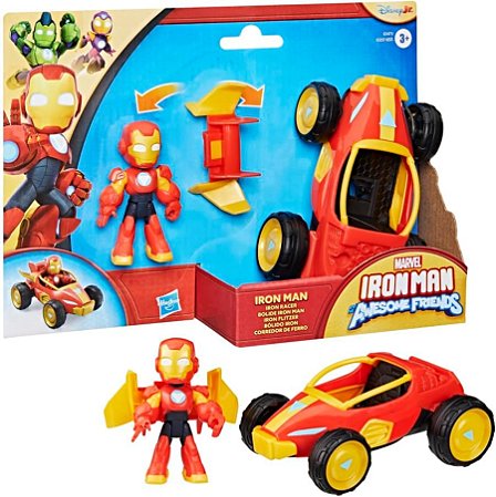 Carro Corredor De Ferro - Homem de Ferro - Hasbro G1471