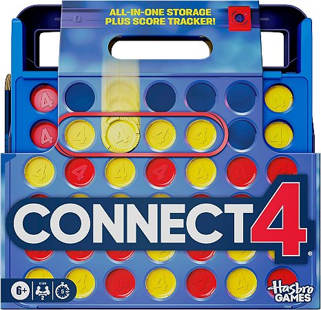 Jogo Connect 4 Refresh - Hasbro G1500