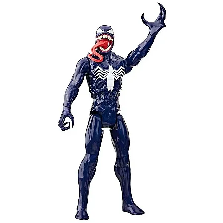 Bonecoo Venom Articulado - Venom Versus Marvel 30 cm - G0940 Hasbro