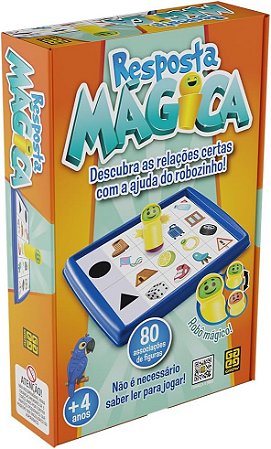 Jogo Resposta Mágica - Grow 4913
