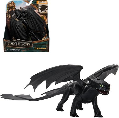 Boneco Banguela Dragão 23cm-Como Treinar o Seu Dragão - Sunny 4464