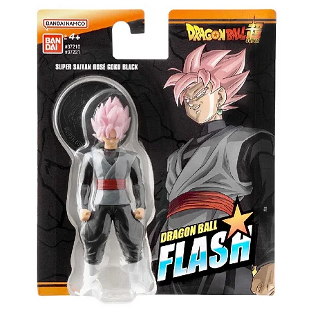 Dragon Ball - Boneco 10Cm Goku Super Saiyajin Rosé - Sunny 4731