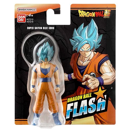Dragon Ball - Boneco 10Cm Super Saiyajin Blue Goku - Sunny 4731