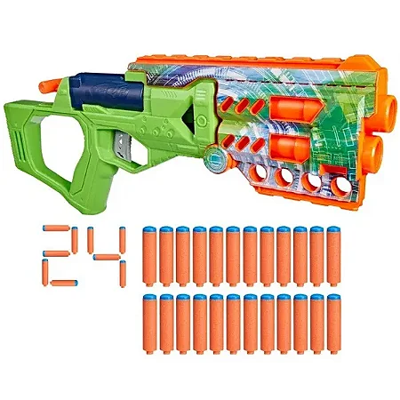 Lançador NERF N Series Jadestrike - Hasbro G3247