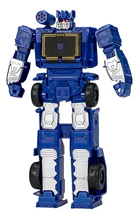 Boneco Trasnformes - Authentic Soundwave - Hasbro E5883