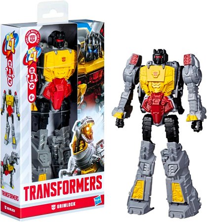 Boneco Trasnformes - Authentic Grimlock - Hasbro E5883