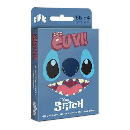 Jogo Eu Vi! Stitch - 34231 Copag