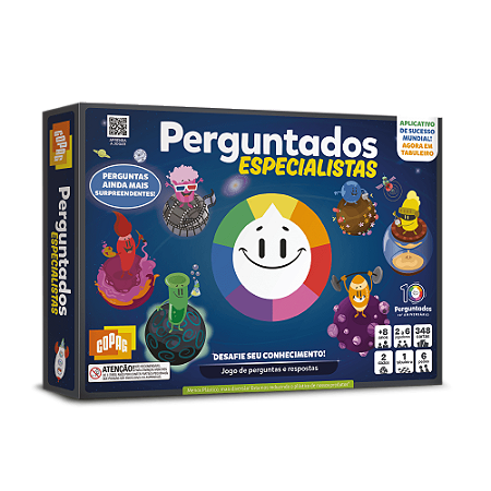 Jogo Perguntados Especialistas - 34263 - Copag