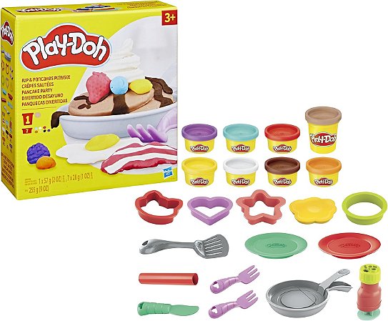 Massinha Play-Doh - Festa da Panqueca - F1279 - Hasbro