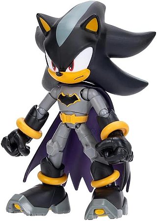 Boneco Sonic DC Shadow x Batman 14cm Sunny 5063 Sunny