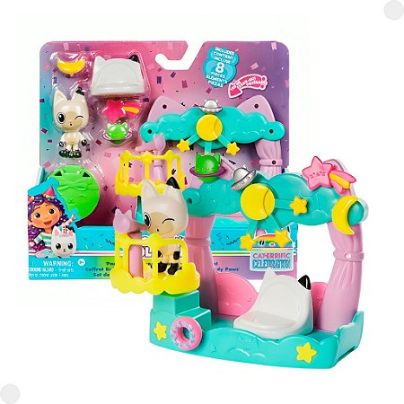 Conjunto Playset Celebração Varanda Pandy Paws 3966 - Sunny
