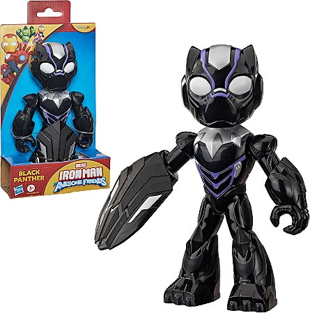 Boneco Marvel Pantera Negra 22cm - G2023 - Hasbro