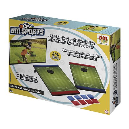 Jogo Gol de Craque Arremesso de Saco DM Sports - DMT0310