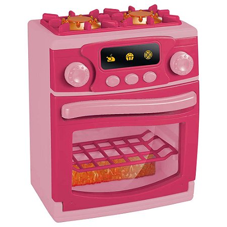 Mania de Casa Fogão - Rosa - DMT0256