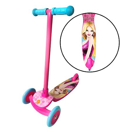 Patinete Slim Belinda até 50 kg - DMR0008 - Dm Toys